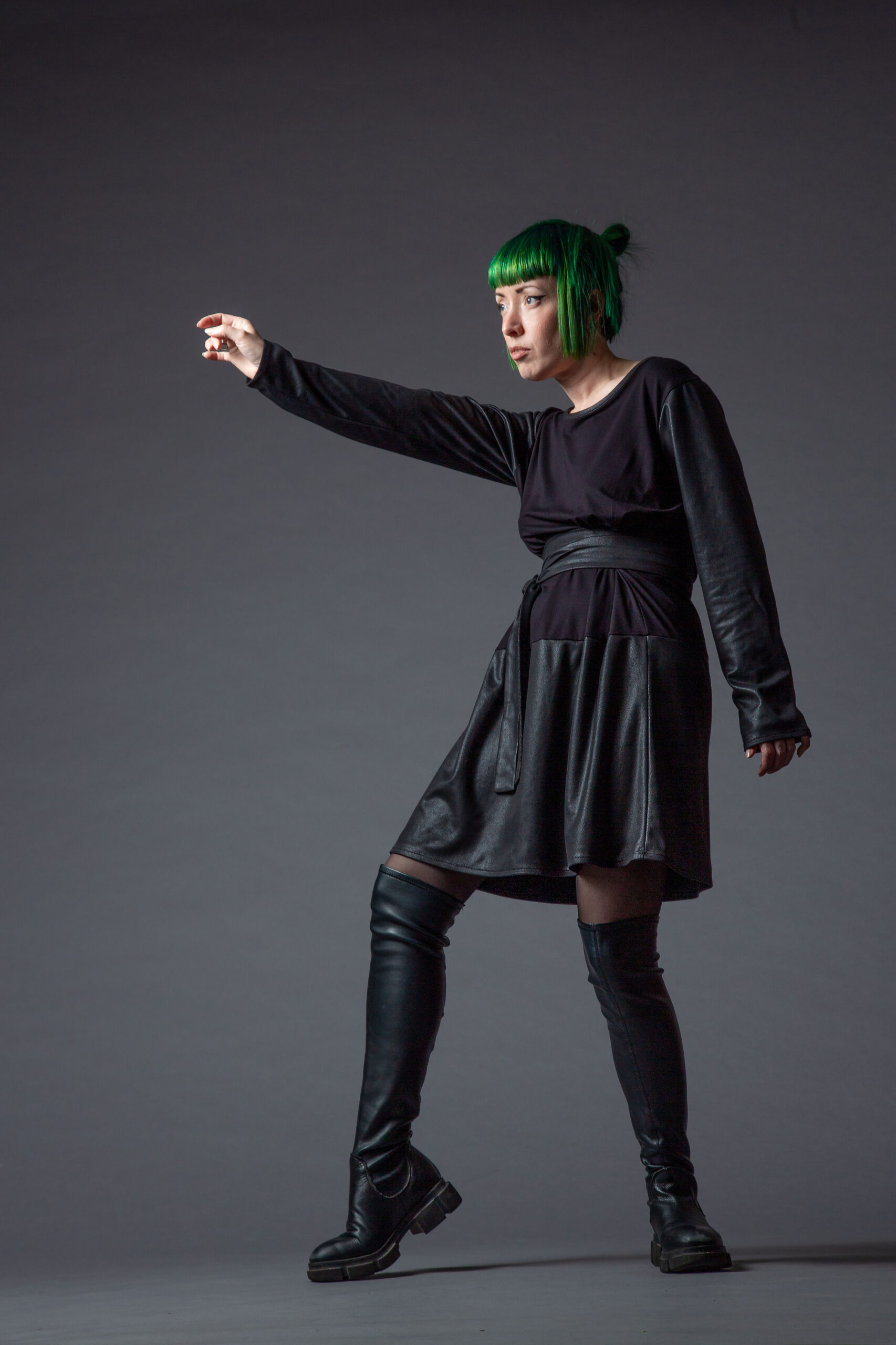 kleid atena gloom – Bild 3