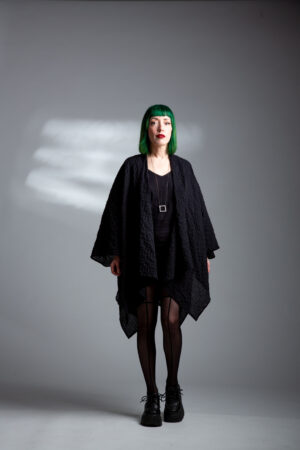 oberteil - ponch grid